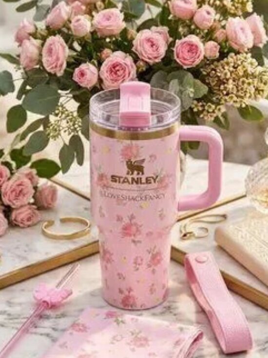 Other - X Love Shack Fancy IBIZA SUNSET  Quencher Tumbler